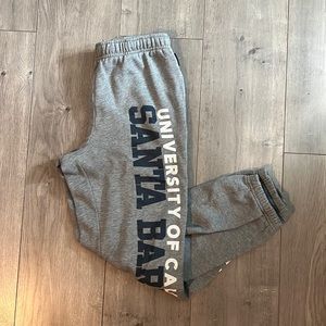 Grey UC Santa Barbara Sweats